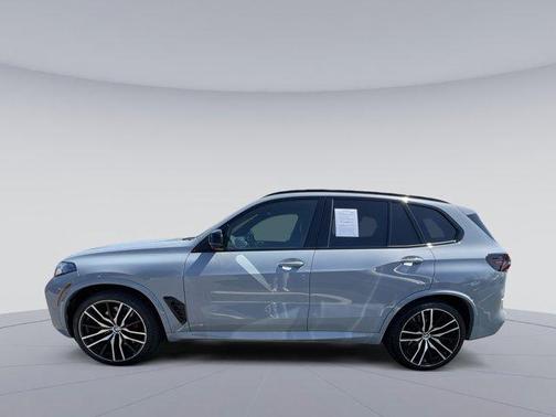 Gray Metallic 2024 BMW X5 M60i