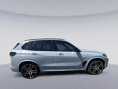 Gray Metallic 2024 BMW X5 M60i
