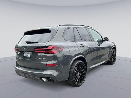 Gray Metallic 2026 BMW X5 xDrive40i