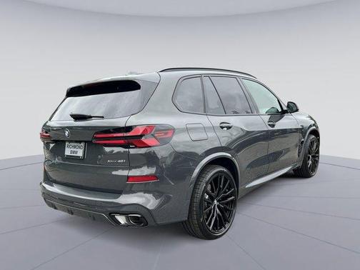 Gray Metallic 2026 BMW X5 xDrive40i