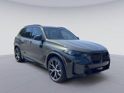 Gray Metallic 2026 BMW X5 PHEV xDrive50e