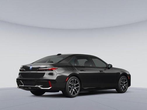 Dark Graphite Metallic 2024 BMW i7 eDrive50
