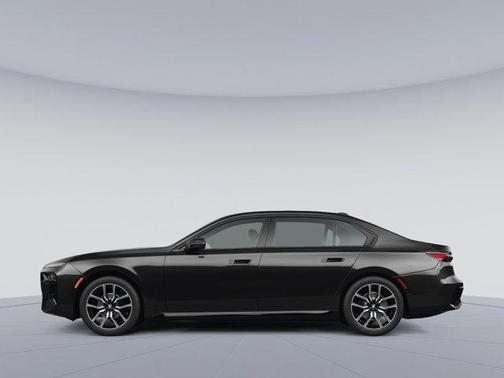 Dark Graphite Metallic 2024 BMW i7 eDrive50