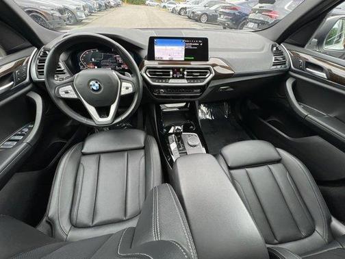 Mineral White Metallic 2023 BMW X3 sDrive30i