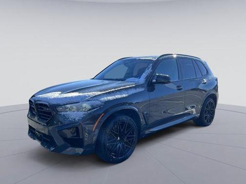 Gray Metallic 2026 BMW X5 M Competition