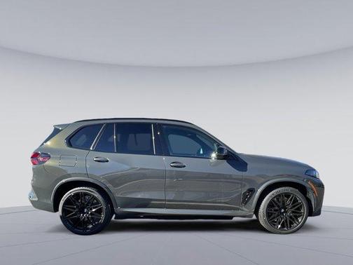 Gray Metallic 2026 BMW X5 M Competition