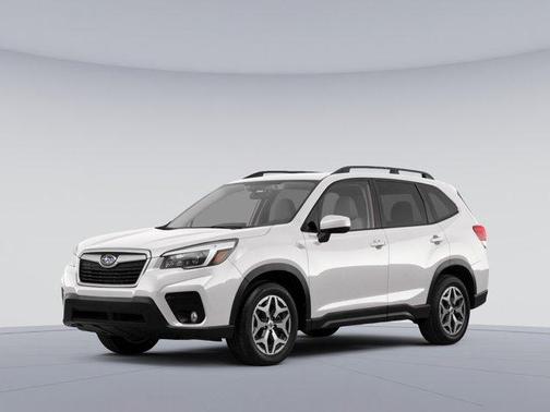 Crystal White Pearl 2021 Subaru Forester Premium