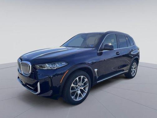 Tanzanite Blue II Metallic 2026 BMW X5 xDrive40i