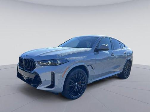 Gray Metallic 2026 BMW X6 xDrive40i SUV