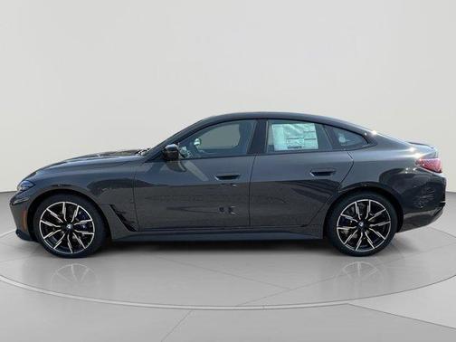 Gray Metallic 2026 BMW i4 Gran Coupe xDrive40