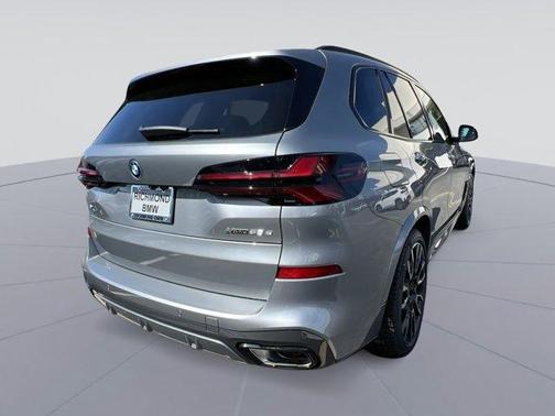 Gray Metallic 2026 BMW X5 PHEV xDrive50e