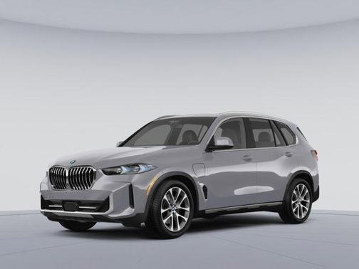 Gray Metallic 2026 BMW X5 PHEV xDrive50e