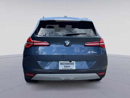 2025 BMW X3 30 xDrive
