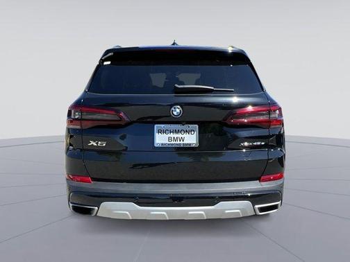 Black Sapphire Metallic 2022 BMW X5 PHEV xDrive45e