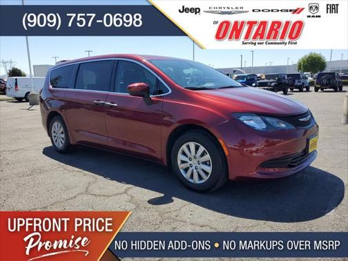 2020 Chrysler Voyager L