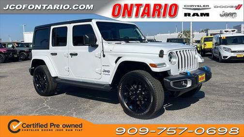 2022 Jeep Wrangler Unlimited 4xe Unlimited Sahara 4x4