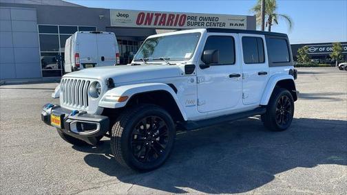 2022 Jeep Wrangler Unlimited 4xe Unlimited Sahara 4x4