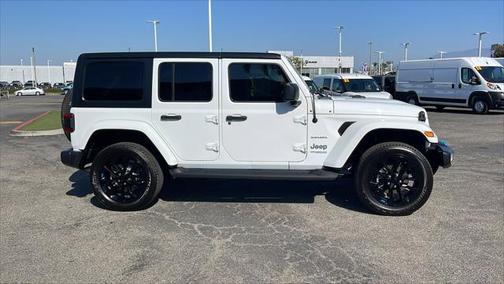 2022 Jeep Wrangler Unlimited 4xe Unlimited Sahara 4x4