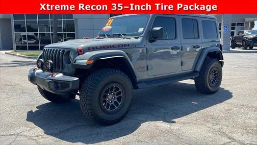 2021 Jeep Wrangler Unlimited Rubicon 4X4