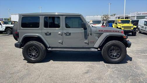 2021 Jeep Wrangler Unlimited Rubicon 4X4