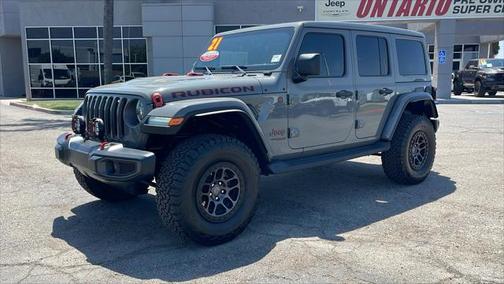2021 Jeep Wrangler Unlimited Rubicon 4X4