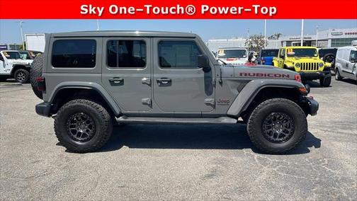 2021 Jeep Wrangler Unlimited Rubicon 4X4