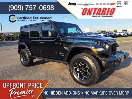 2022 Jeep Wrangler Unlimited 4xe Unlimited Rubicon 4x4