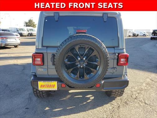 2021 Jeep Wrangler Unlimited 4xe Unlimited Sahara 4x4