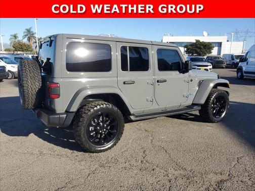 2021 Jeep Wrangler Unlimited 4xe Unlimited Sahara 4x4