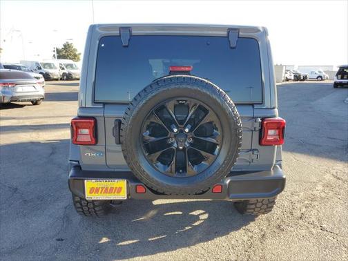 2021 Jeep Wrangler Unlimited 4xe Unlimited Sahara 4x4