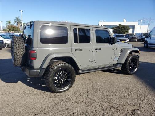 2021 Jeep Wrangler Unlimited 4xe Unlimited Sahara 4x4