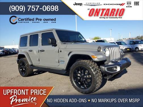 2021 Jeep Wrangler Unlimited 4xe Unlimited Sahara 4x4