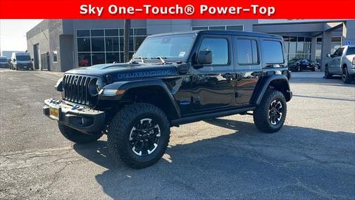 2022 Jeep Wrangler Unlimited 4xe Unlimited Rubicon 4x4