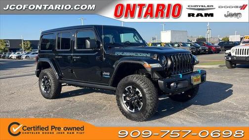 2022 Jeep Wrangler Unlimited 4xe Unlimited Rubicon 4x4