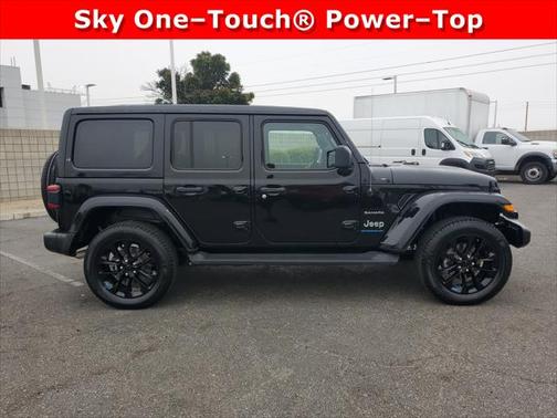 2023 Jeep Wrangler 4xe Sahara 4x4