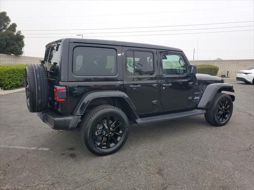 2023 Jeep Wrangler 4xe Sahara 4x4