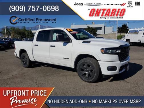2025 RAM 1500 Big Horn Crew Cab 4x4 57' Box