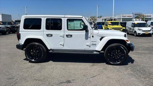 2022 Jeep Wrangler Unlimited 4xe Unlimited Sahara 4x4