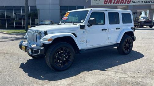 2022 Jeep Wrangler Unlimited 4xe Unlimited Sahara 4x4