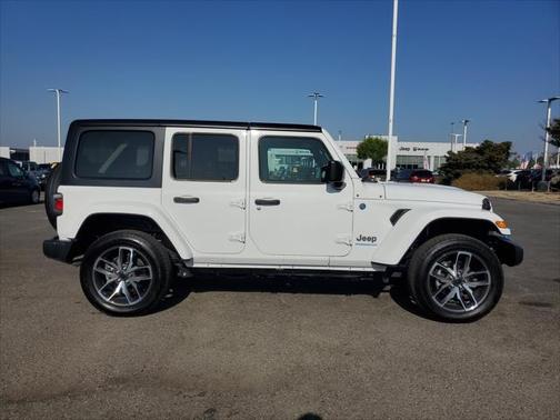 2024 Jeep Wrangler 4xe Sport S 4xe