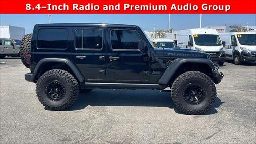 2021 Jeep Wrangler Unlimited Rubicon 4X4