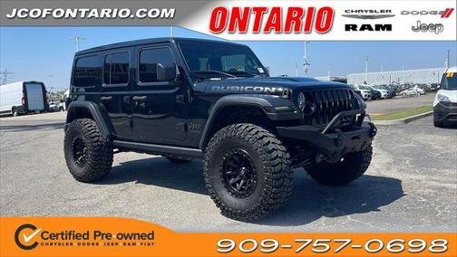 2021 Jeep Wrangler Unlimited Rubicon 4X4