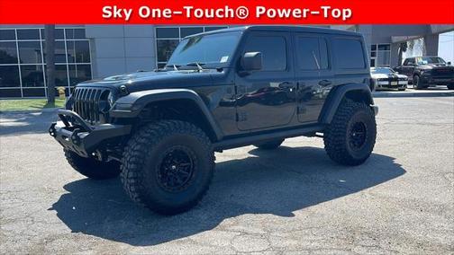 2021 Jeep Wrangler Unlimited Rubicon 4X4