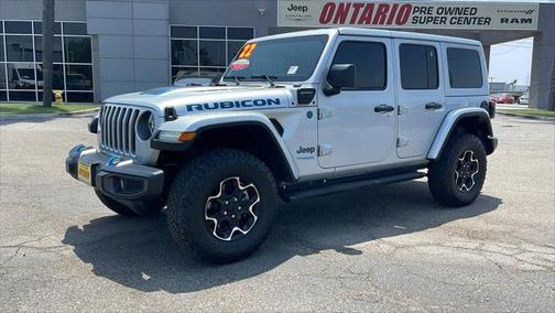 2022 Jeep Wrangler Unlimited 4xe Unlimited Rubicon 4x4