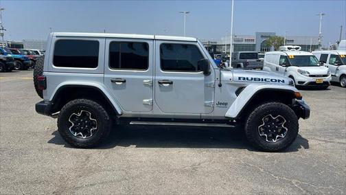2022 Jeep Wrangler Unlimited 4xe Unlimited Rubicon 4x4