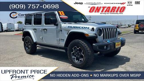2022 Jeep Wrangler Unlimited 4xe Unlimited Rubicon 4x4