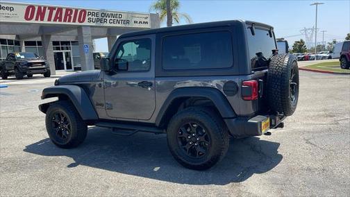 2021 Jeep Wrangler Willys 4X4