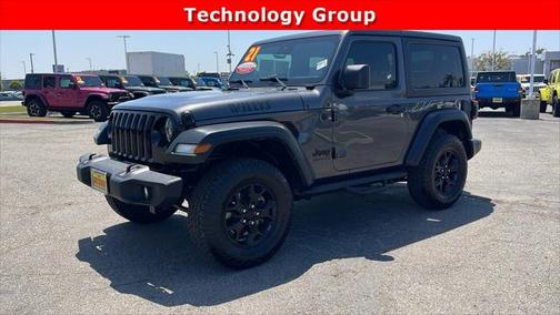 2021 Jeep Wrangler Willys 4X4
