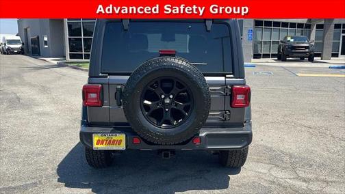 2021 Jeep Wrangler Willys 4X4