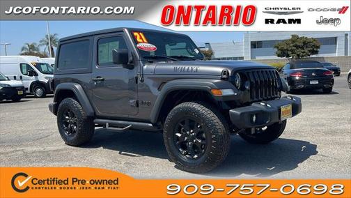 2021 Jeep Wrangler Willys 4X4